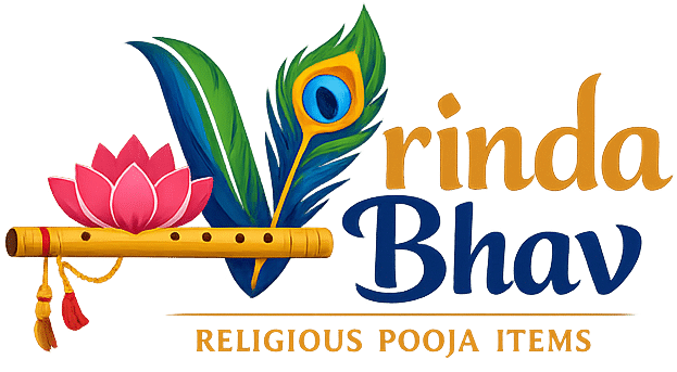 Vrinda Bhav religious pooja items logo